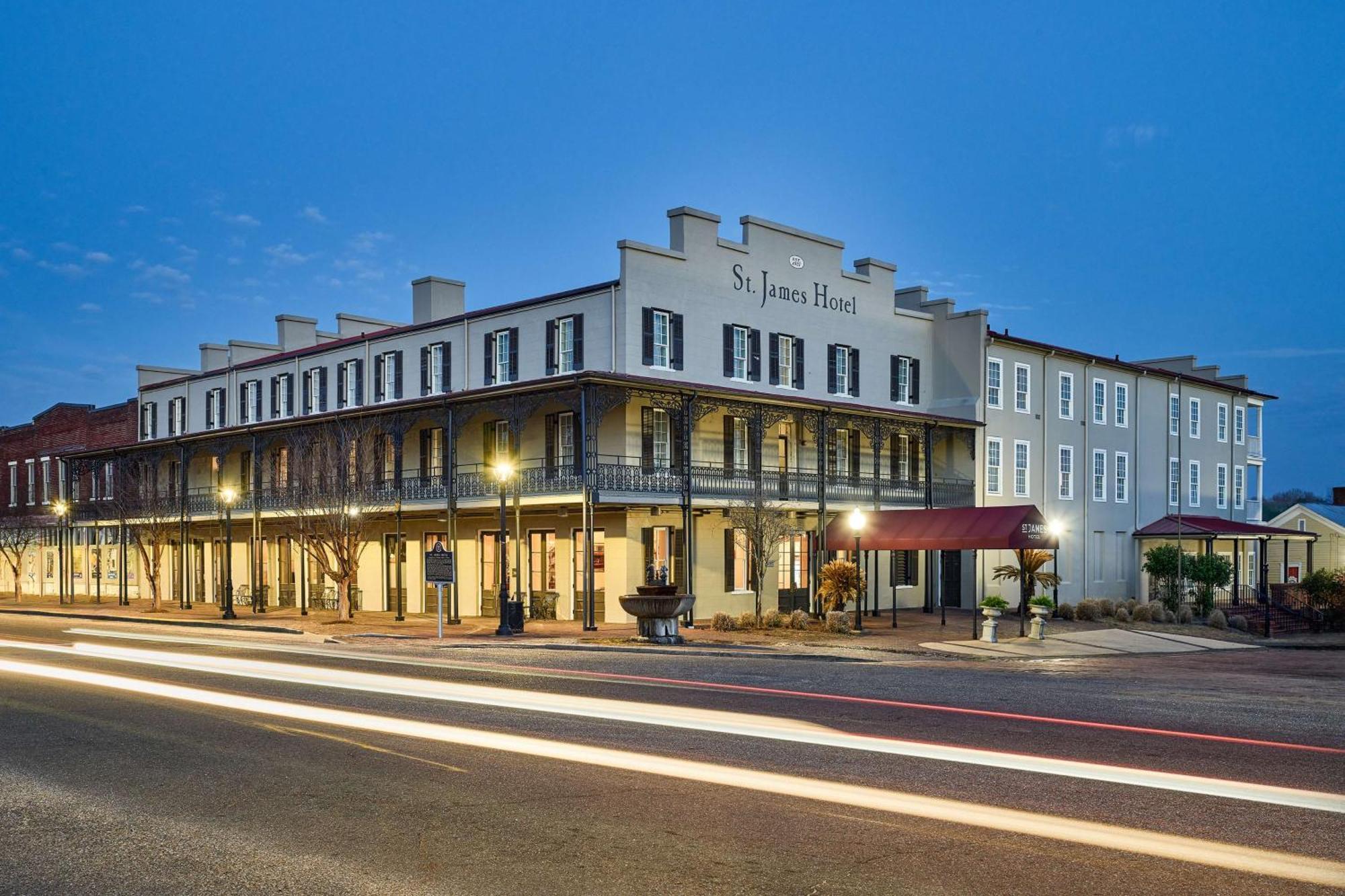 St James Hotel Selma Exterior foto